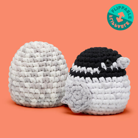Tate the Chickadee Crochet Kit