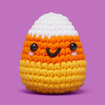 Maisey the Candy Corn Crochet Kit