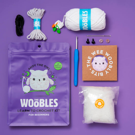 Andy the Owl Crochet Kit
