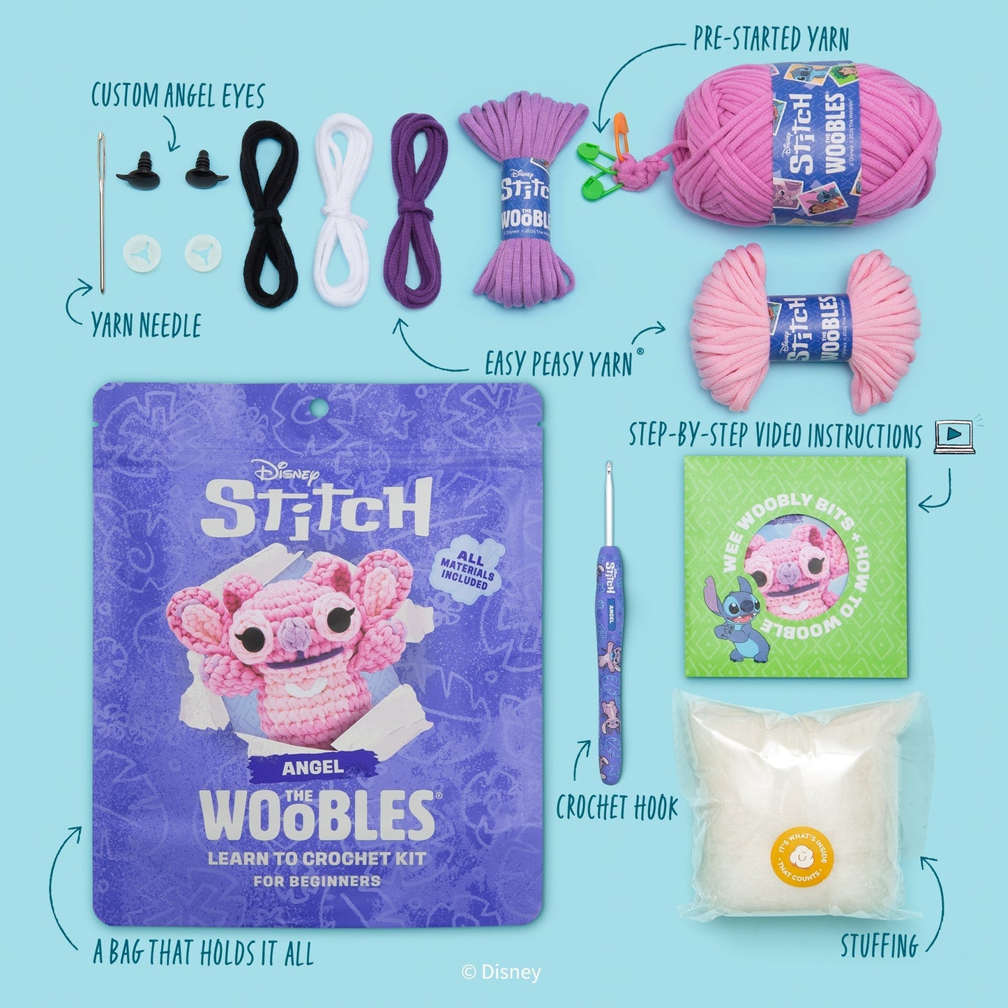Disney Lilo & Stitch ’Ohana Forever Bundle