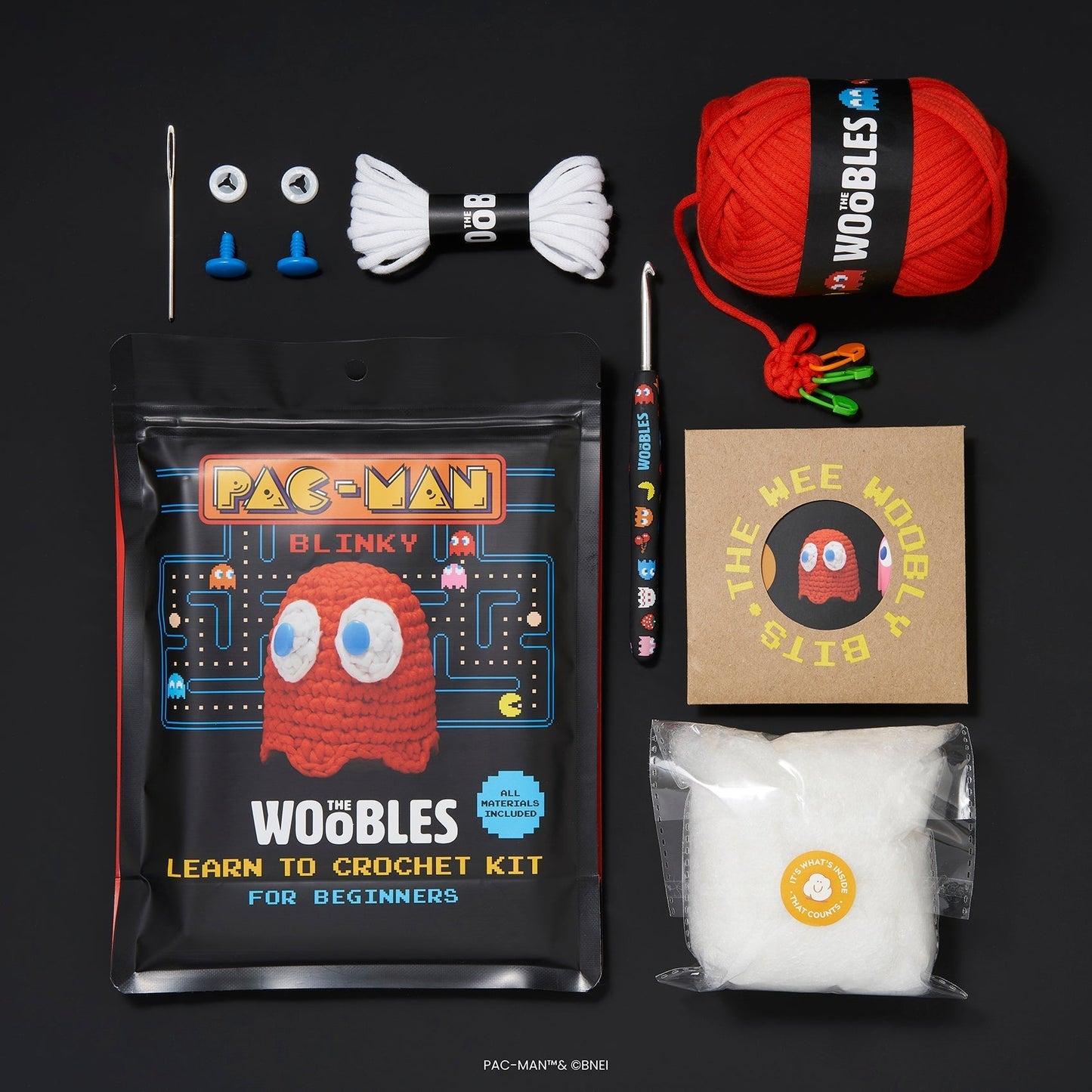 BLINKY Crochet Kit
