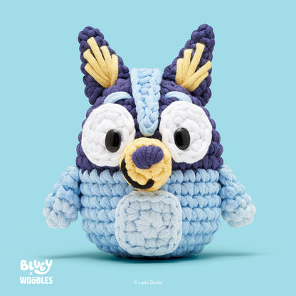 Bluey Crochet Kit