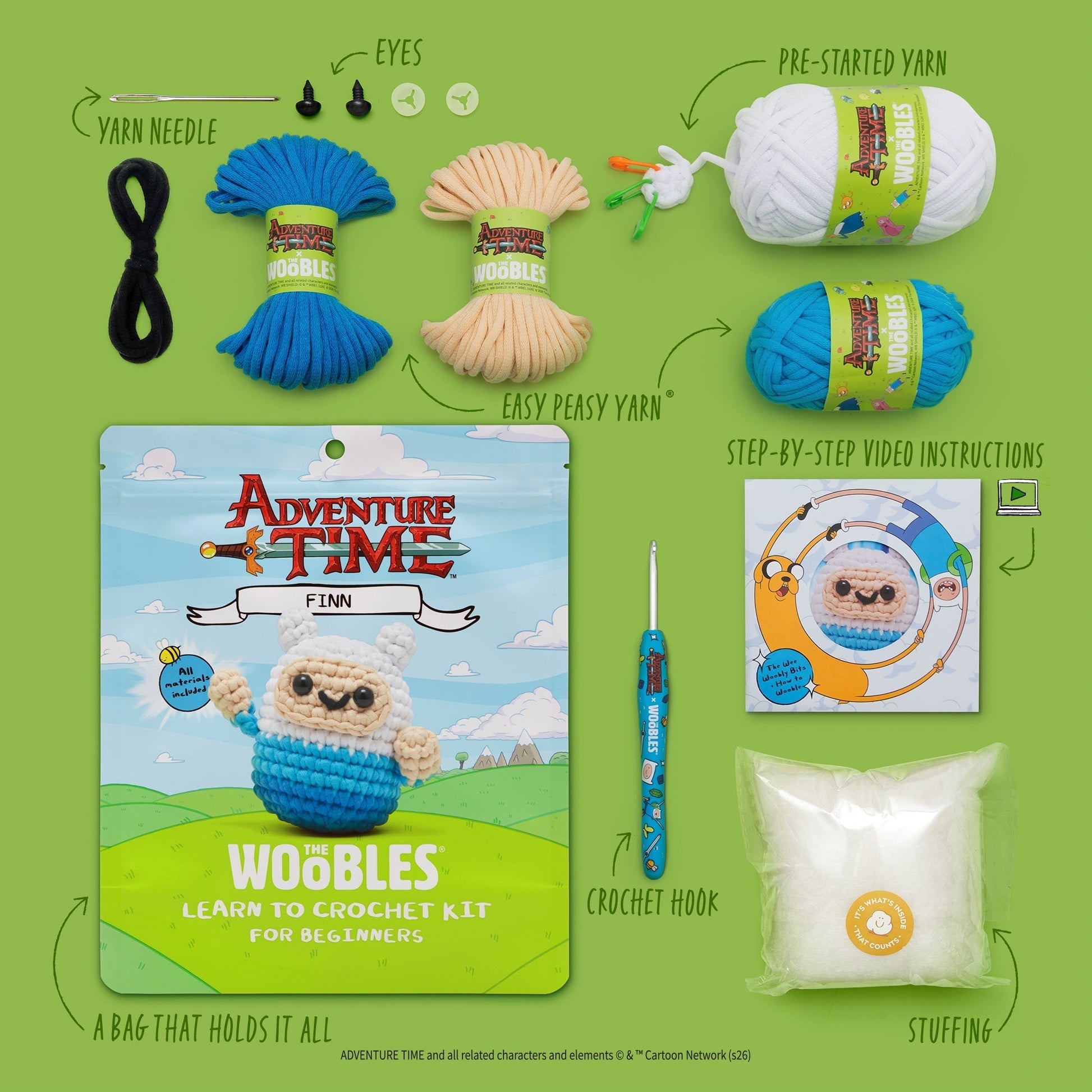 In-Finn-ite Woobliness Bundle