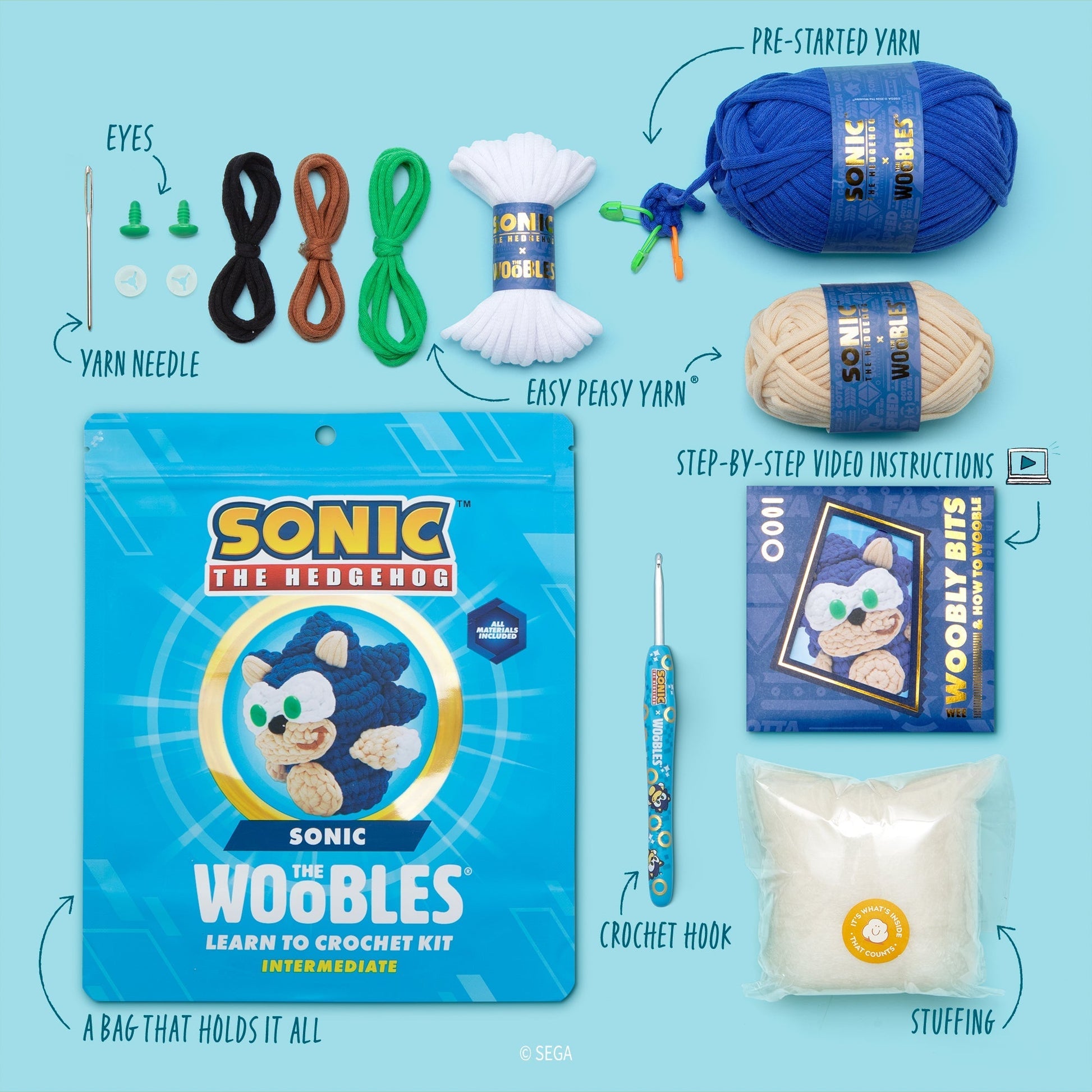 The Sonic Collection: Gotta Wooble Fast Bundle
