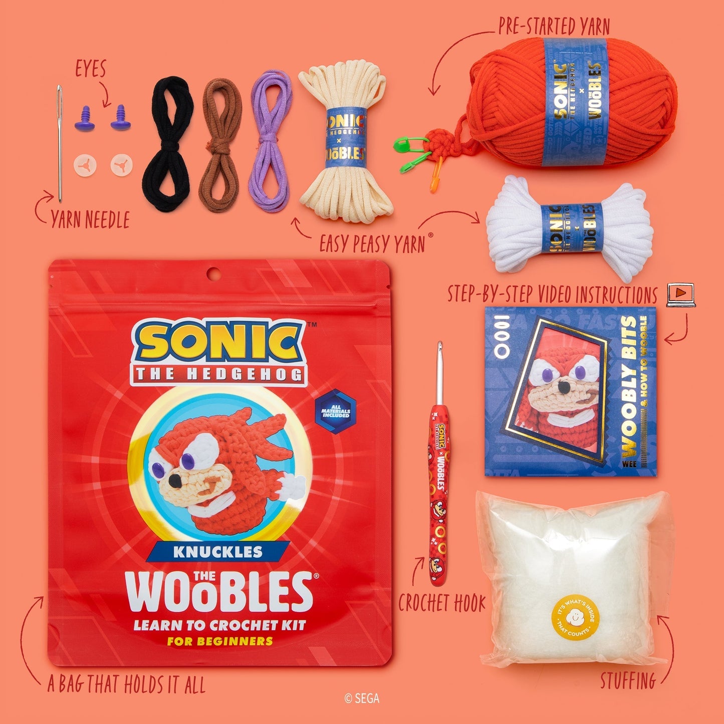 The Sonic Collection: Gotta Wooble Fast Bundle
