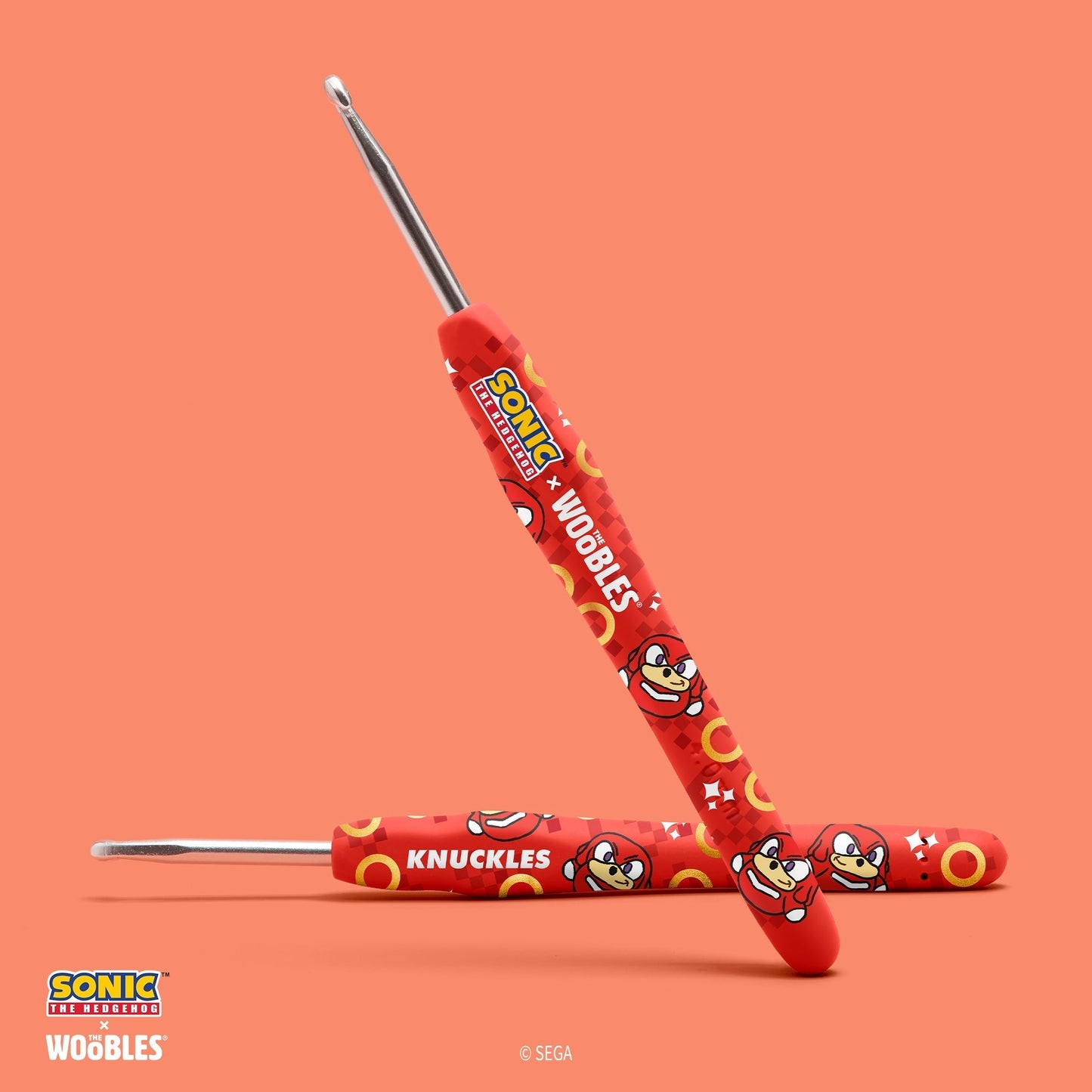 Knuckles Crochet Kit