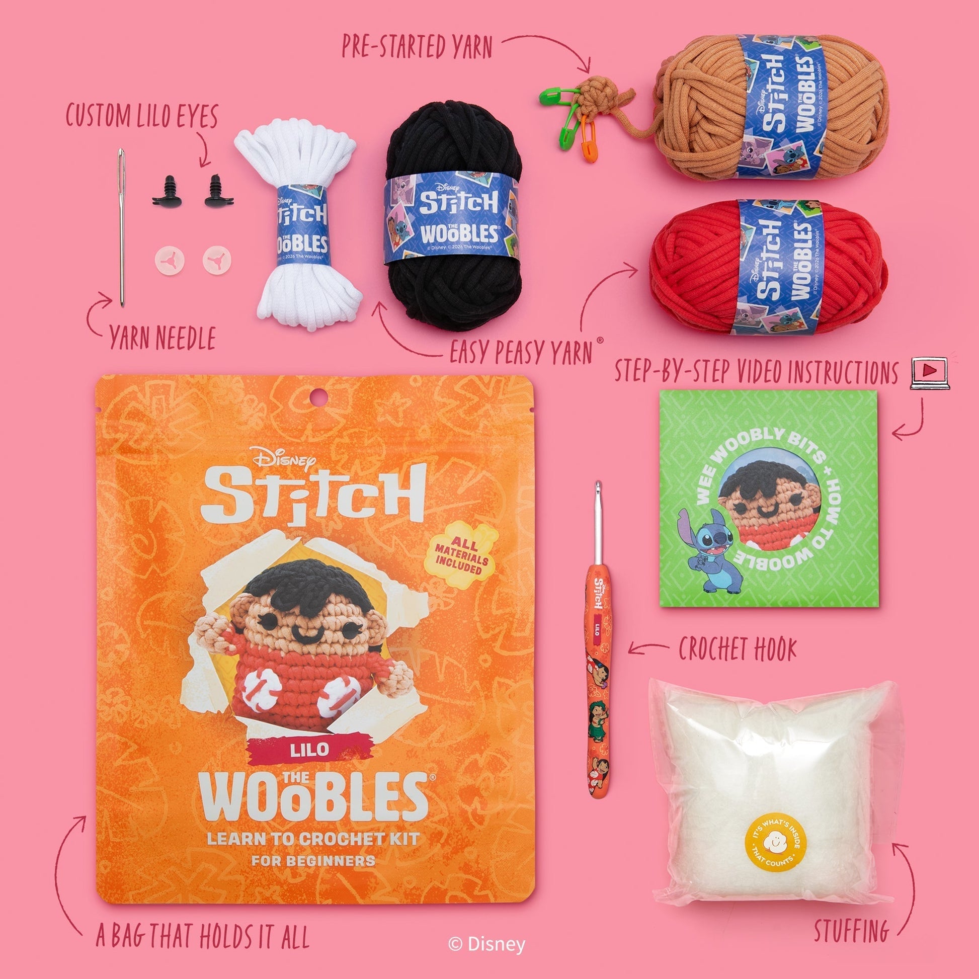 Disney Lilo & Stitch ’Ohana Forever Bundle