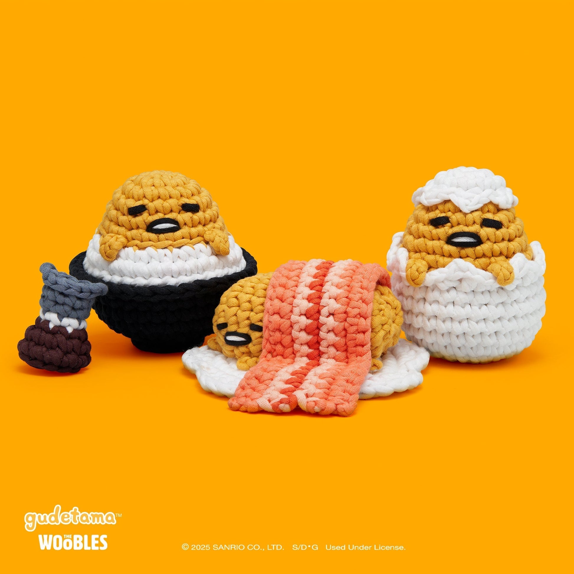 Gudetama™ Eggs-press Yourself Bundle