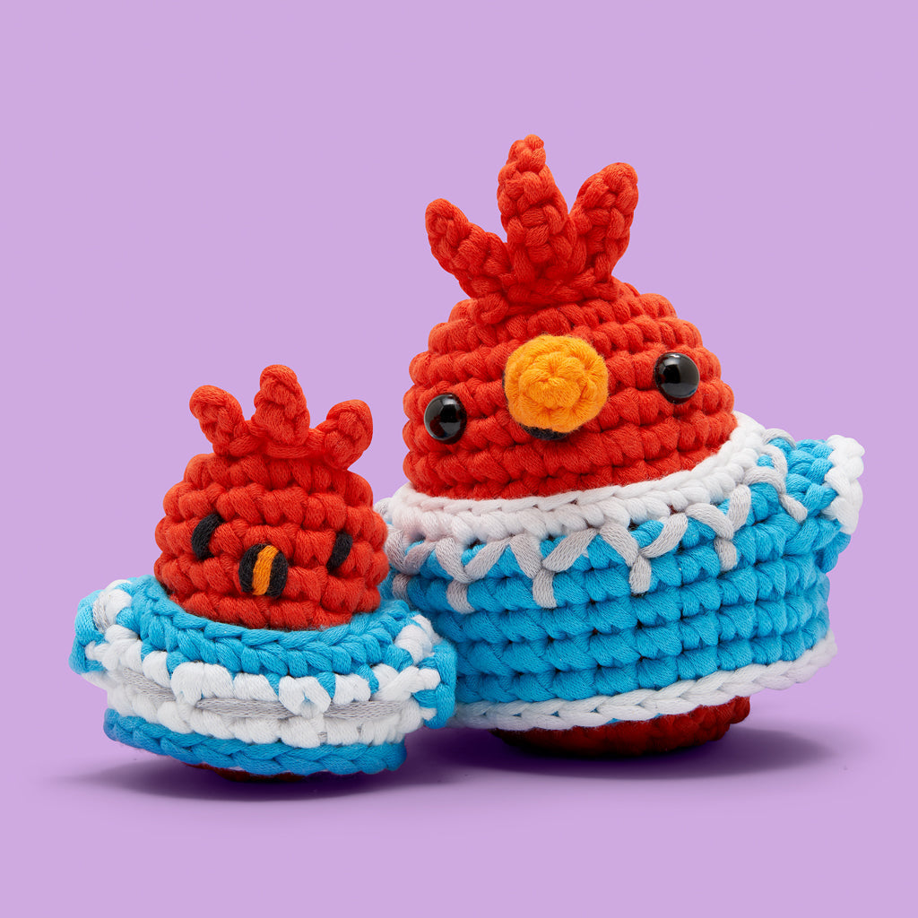 Tiny Cardinal Sweaters Accessory Kit
