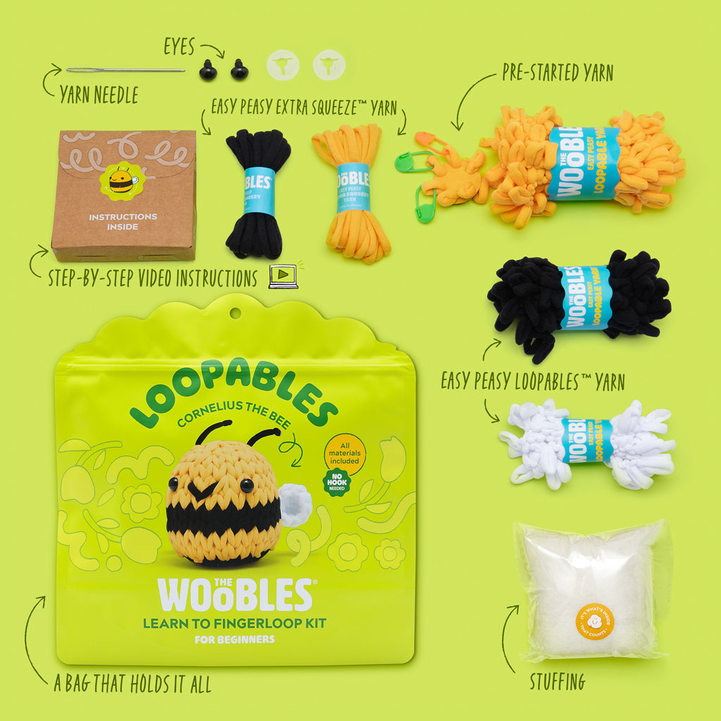 Cornelius the Bee Loopables Kit