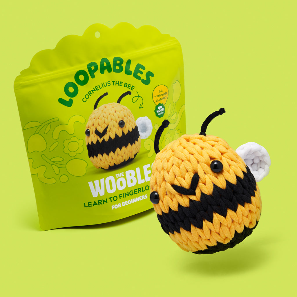 Cornelius the Bee Loopables Kit