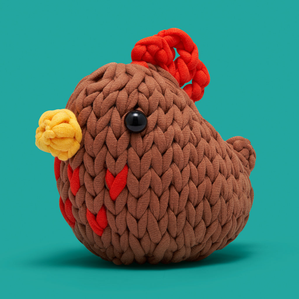 Pio the Hen Loopables Kit