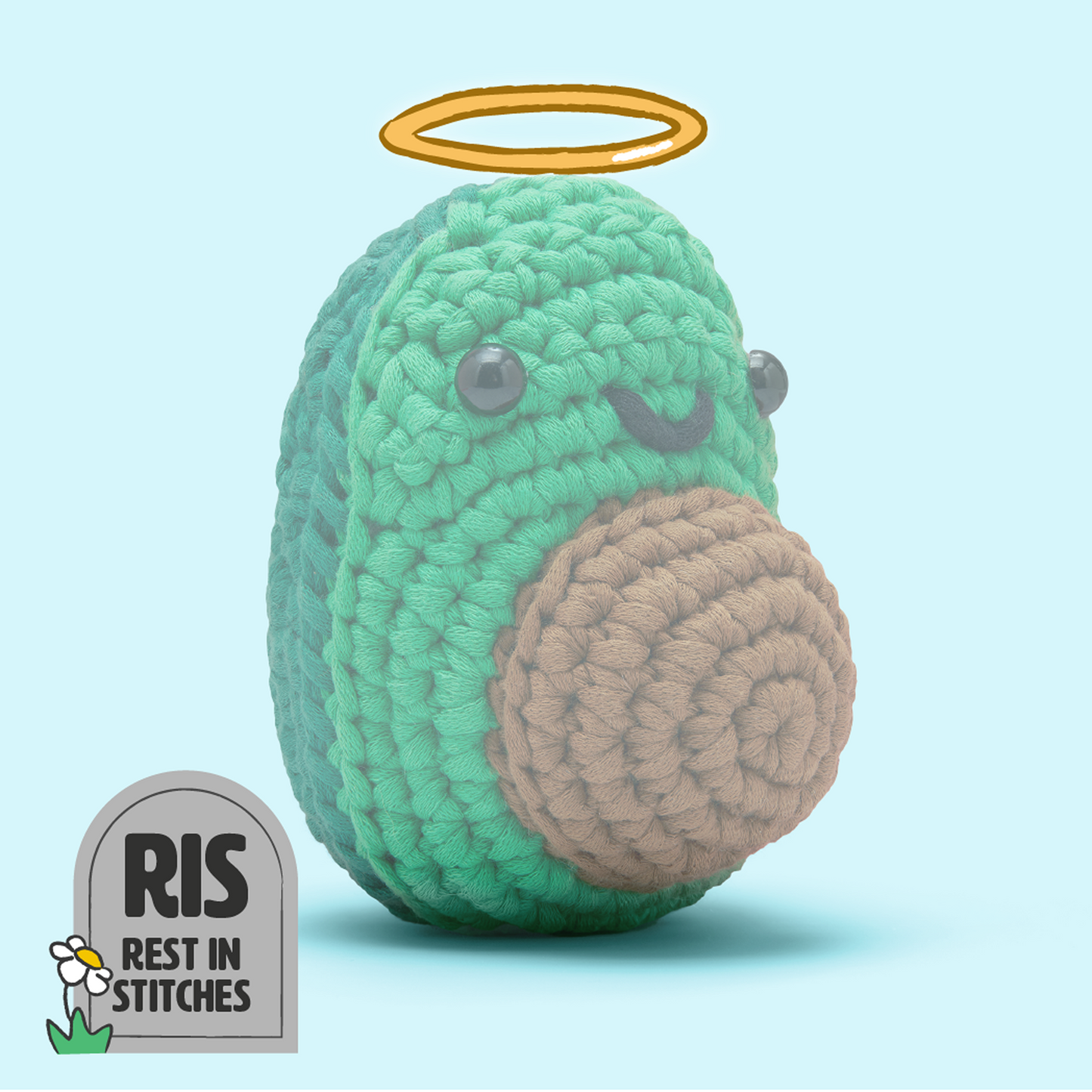 Mateo the Avocado Crochet Kit