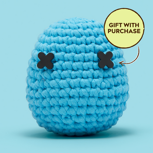 Peat the Troll Crochet Kit