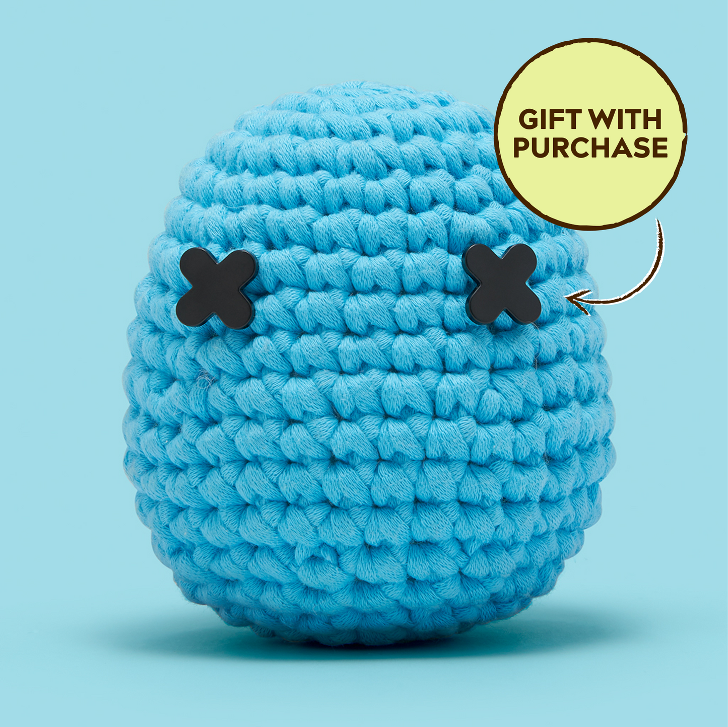 Wally the Brachiosaurus Crochet Kit