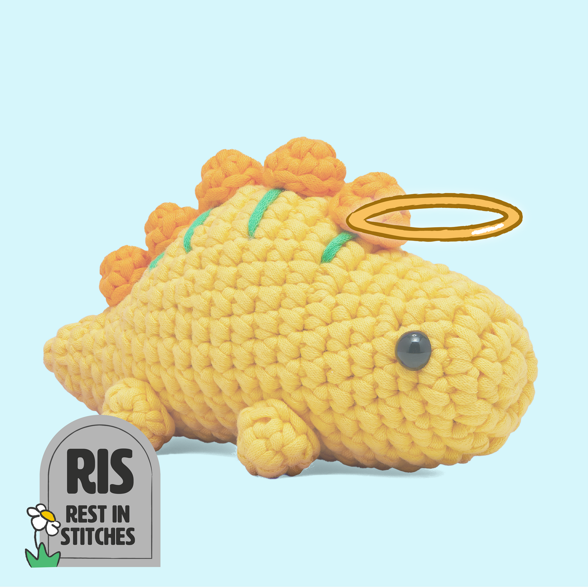 Phoebe the Stegosaurus Crochet Kit