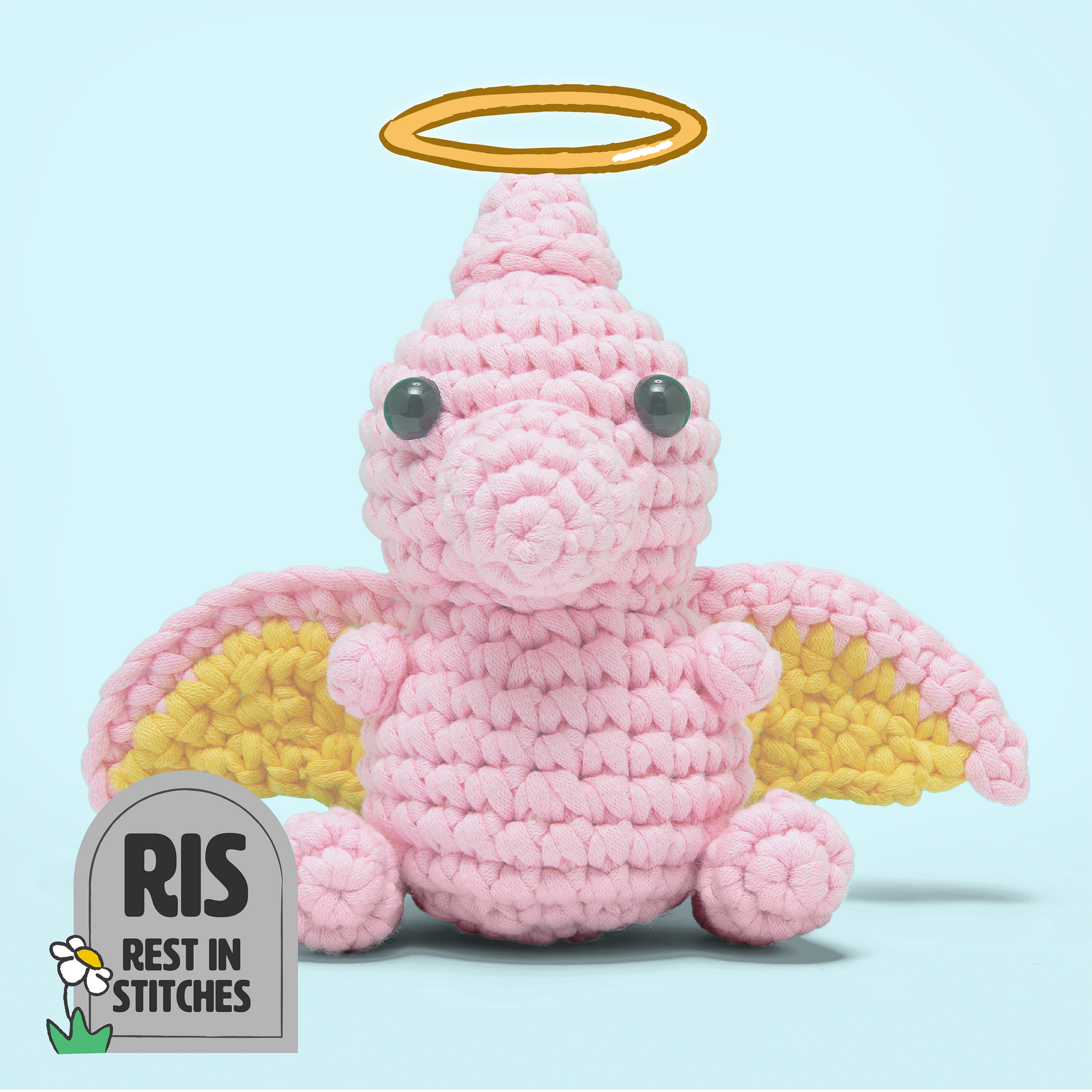 Tessa the Pterodactyl Crochet Kit