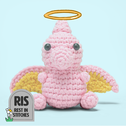 Tessa the Pterodactyl Crochet Kit