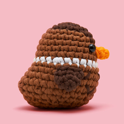 Maeve the Duck Crochet Kit