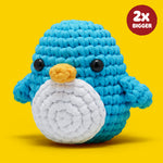 Pierre the Penguin Extra Squeezy Crochet Kit