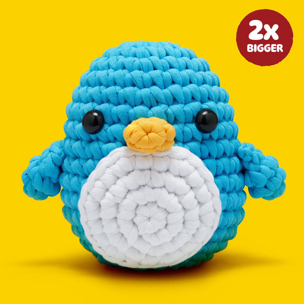 Pierre the Penguin Extra Squeezy Crochet Kit